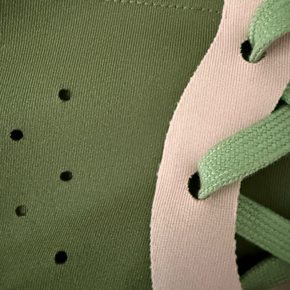 Nike AF1 Sports Bra with Lace-Up Detail - Picture 3 of 10